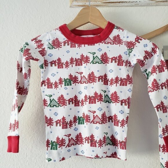 Hanna Andersson Pajama Set - Size 110cm (5) - Picture 3 of 4
